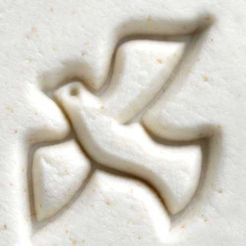 Scm-005 Medium Round Stamp &#8211; Bird Outline