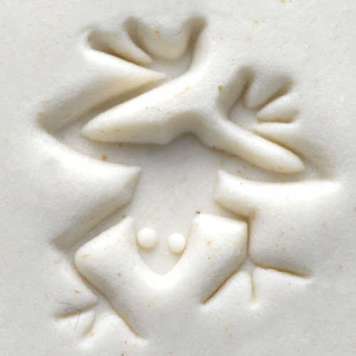 Scm-007 Medium Round Stamp &#8211; Dancing Frog