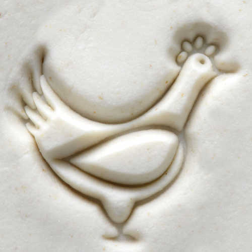 Scm-013 Medium Round Stamp &#8211; Chicken