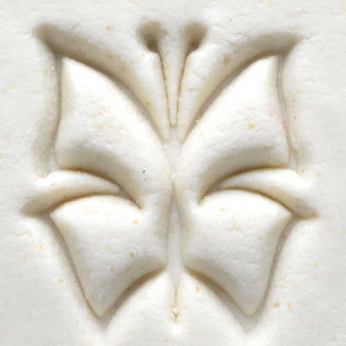 Scm-015 Medium Round Stamp &#8211; Butterfly Outline