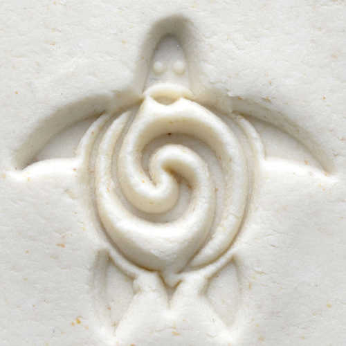 Scm-017 Medium Round Stamp &#8211; Sea Turtle