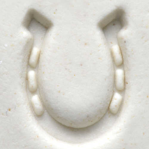 Scm-023 Medium Round Stamp &#8211; Horseshoe