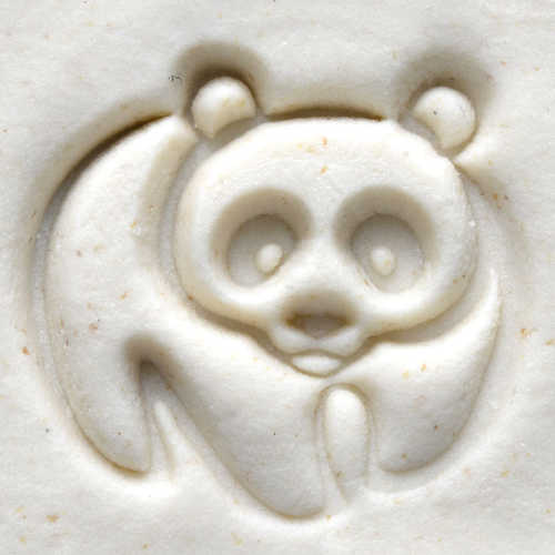 Scm-025 Medium Round Stamp &#8211; Panda
