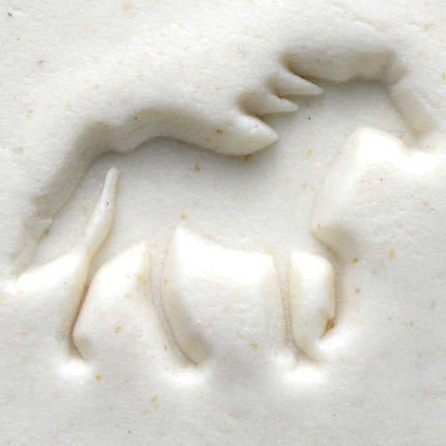 Scm-032 Medium Round Stamp &#8211; Walking Horse