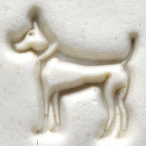 Scm-033 Medium Round Stamp &#8211; Dog