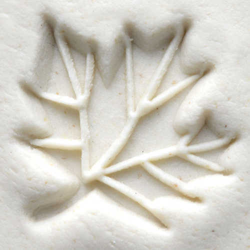Scm-053 Medium Round Stamp &#8211; Maple Leaf