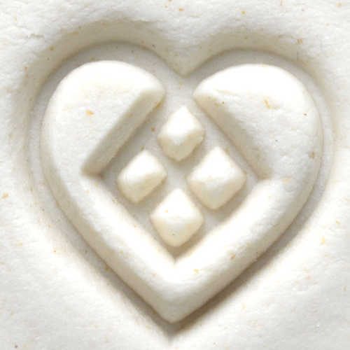 Scm-076 Medium Round Stamp &#8211; Square in Heart