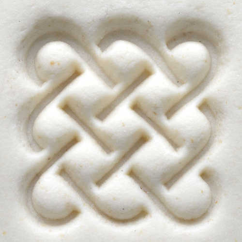 Scm-077 Medium Round Stamp &#8211; Square Celtic