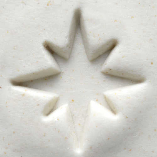 Scm-086 Medium Round Stamp &#8211; 8 Point Star