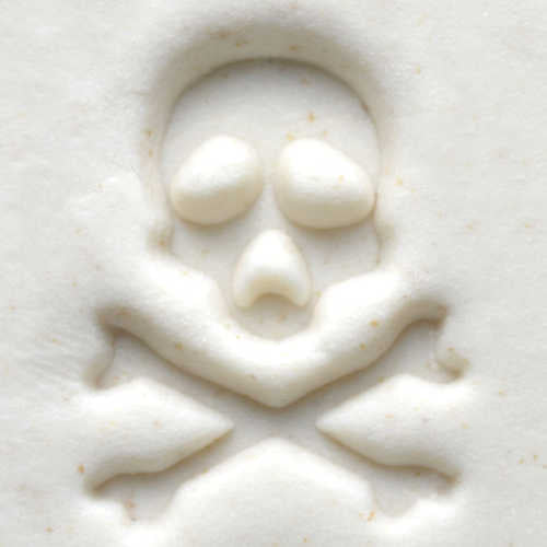 Scm-105 Medium Round Stamp &#8211; Skull &#038; Cross Bones