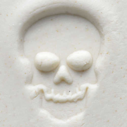 Scm-106 Medium Round Stamp &#8211; Skull