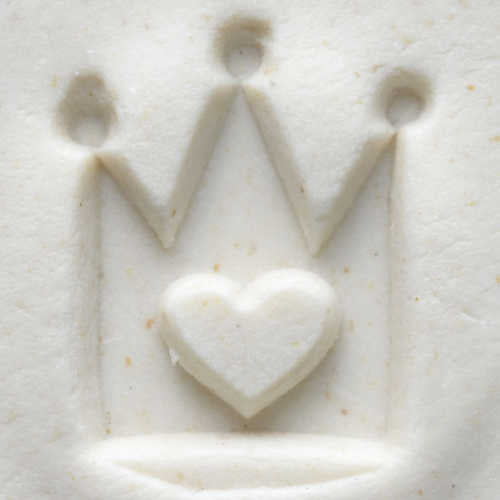 Scm-113 Medium Round Stamp &#8211; Crown with Heart