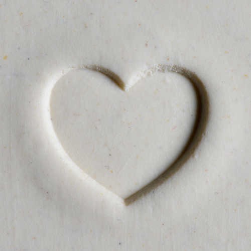 Scm-122 Medium Round Stamp &#8211; Big Heart