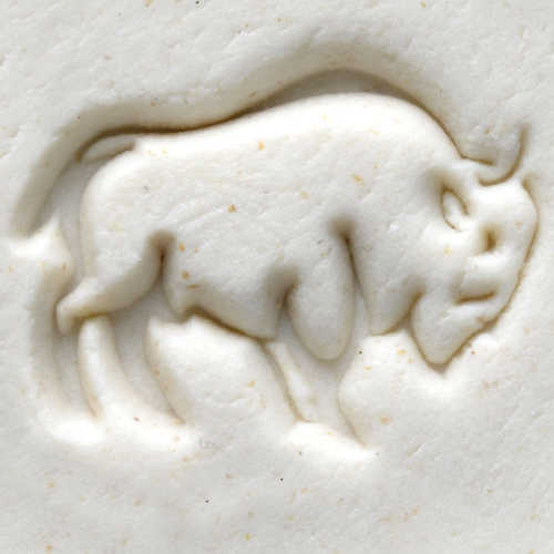 Scm-154 Medium Round Stamp &#8211; Bison