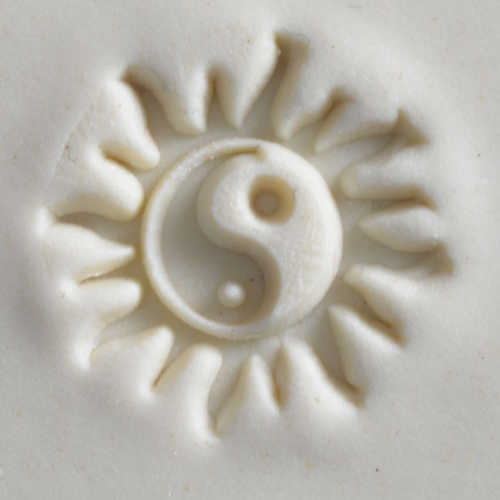 Scm-161 Medium Round Stamp &#8211; Yin Yang