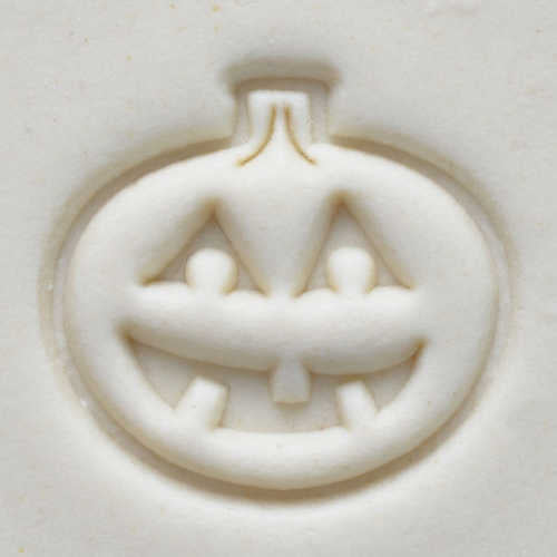 Scm-165 Medium Round Stamp &#8211; Halloween Pumpkin