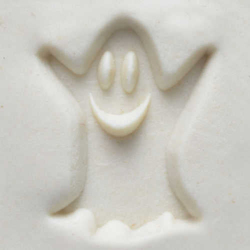 Scm-167 Medium Round Stamp &#8211; Ghost