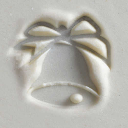 Scm-171 Medium Round Stamp &#8211; Holiday Bell