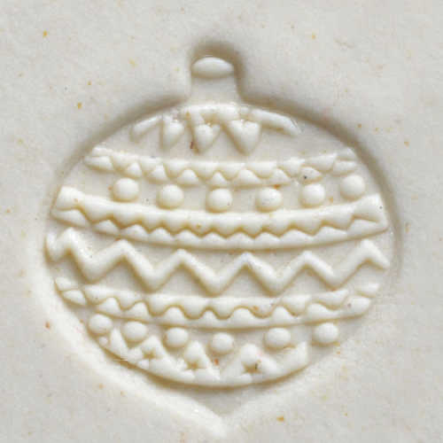 Scm-174 Medium Round Stamp &#8211; Christmas Ornament