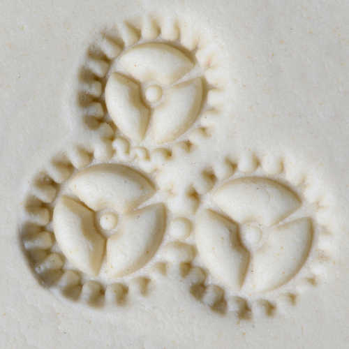Scm-183 Medium Round Stamp &#8211; Three Gears