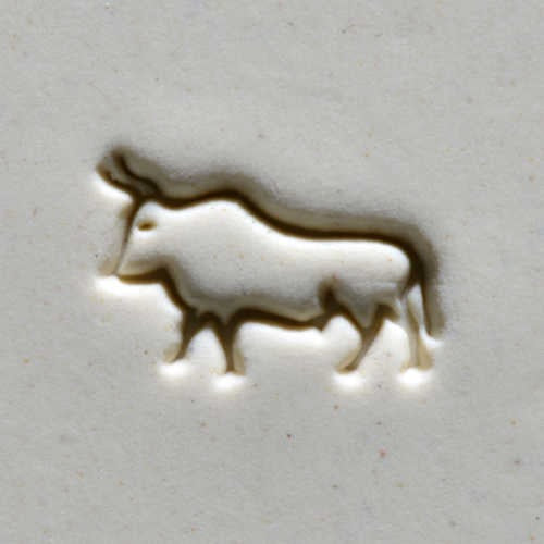 Scm-199 Medium Round Stamp &#8211; Lascaux Bull