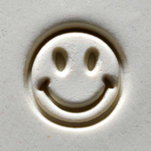Scm-201 Medium Round Stamp &#8211; Smiley Face