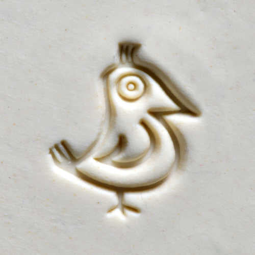 Scm-206 Medium Round Stamp &#8211; Cartoon Bird