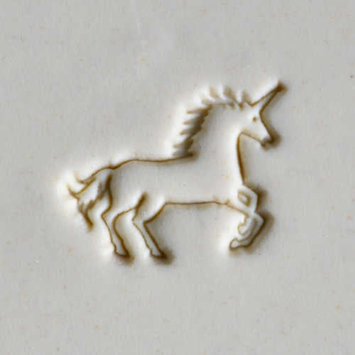 Scm-212 Medium Round Stamp &#8211; Unicorn 1