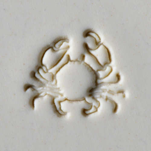 Scm-213 Medium Round Stamp &#8211; Crab