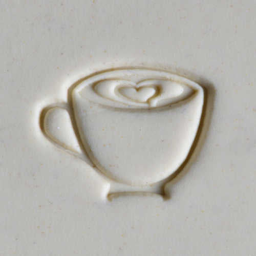 Scm-214 Medium Round Stamp &#8211; Latte Love