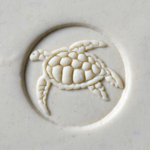 Scm-215 Medium Round Stamp &#8211; Sea Turtle 2