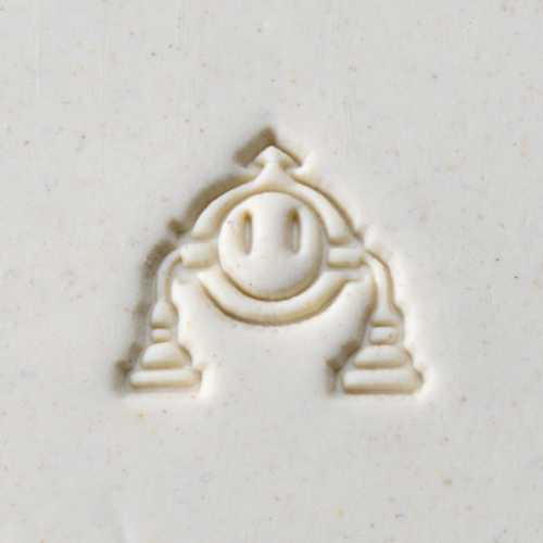 Scm-221 Medium Round Stamp &#8211; Space Robot 2