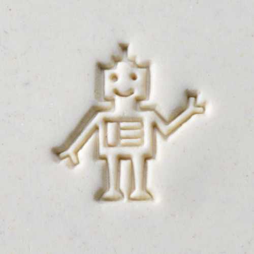 Scm-223 Medium Round Stamp &#8211; Bob the Robot 2