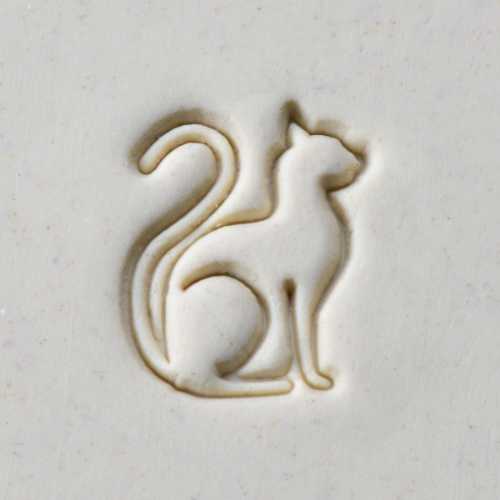 Scm-227 Medium Round Stamp &#8211; Cat