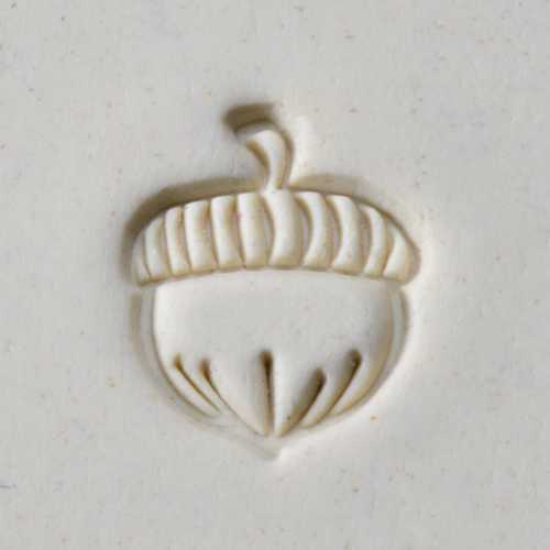 Scm-230 Medium Round Stamp &#8211; Acorn