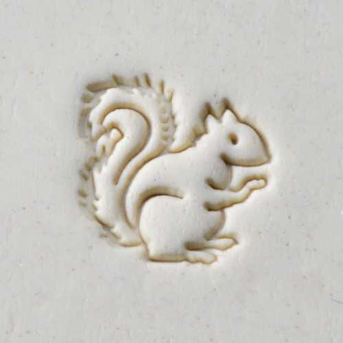 Scm-231 Medium Round Stamp &#8211; Squirrel