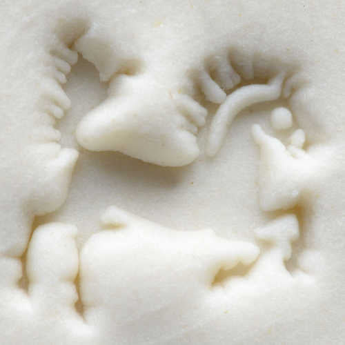Scs-006 Small Round Stamp &#8211; Jumping Horse
