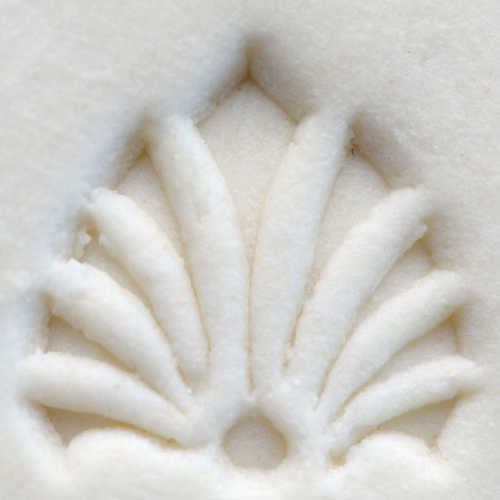 Scs-114 Small Round Stamp &#8211; Oriental Fan