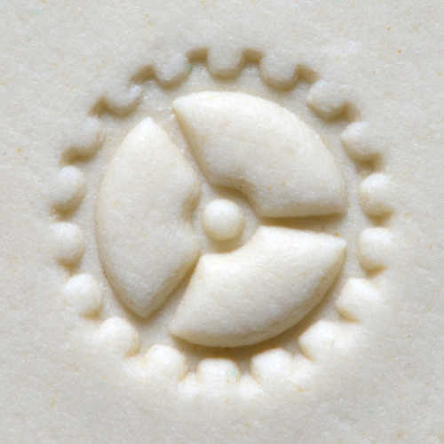 Scs-160 Small Round Stamp &#8211; Gear