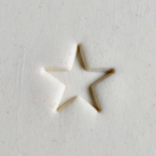 Scs-163 Small Round Stamp &#8211; Texas Star