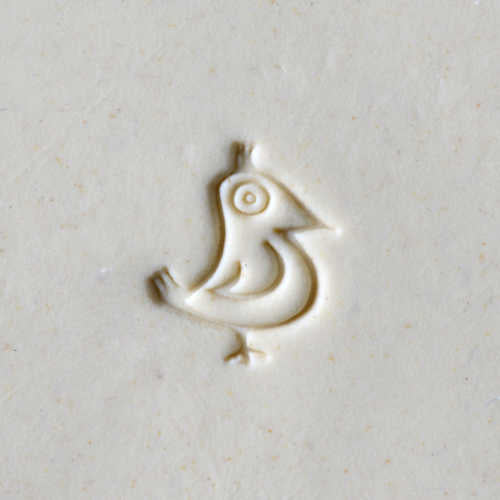 Scs-170 Small Round Stamp &#8211; Cartoon Bird