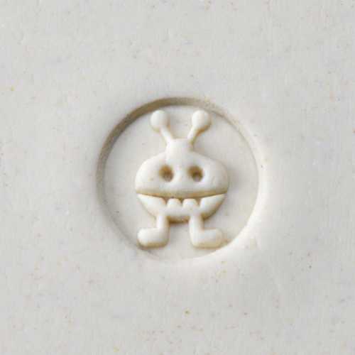 Scs-181 Small Round Stamp &#8211; Monster Robot