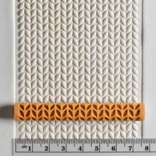 Knit Stitch Texture Roller