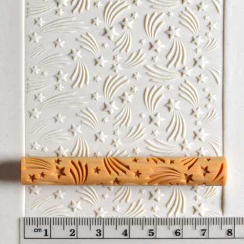 Shooting Stars Twig Texture Roller