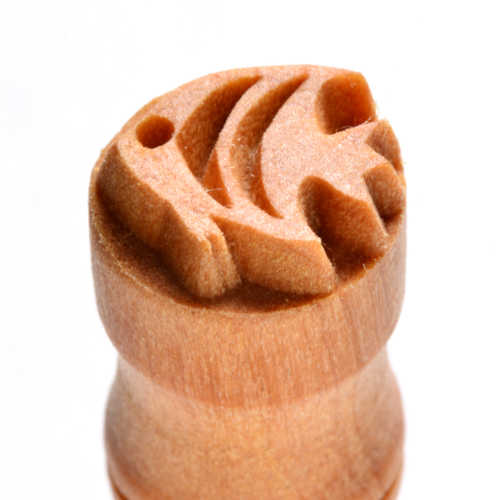 Scs-019 Small Round Stamp &#8211; Tropical Fish