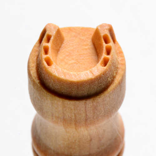 Scs-023 Small Round Stamp &#8211; Horse Shoe