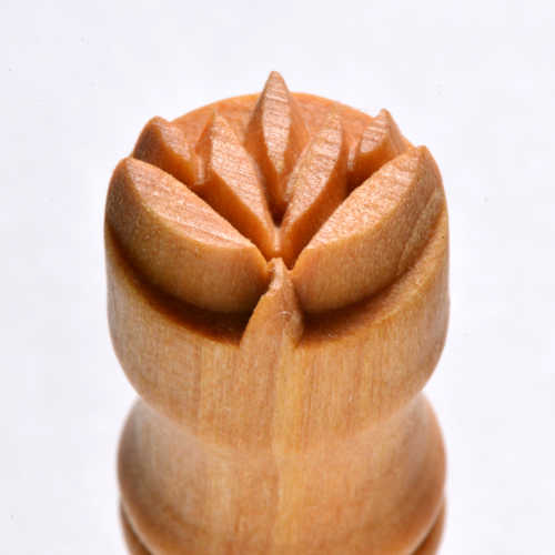 Scs-047 Small Round Stamp &#8211; Flower 2
