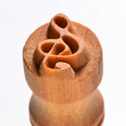 Scs-108 Small Round Stamp &#8211; Treble Clef