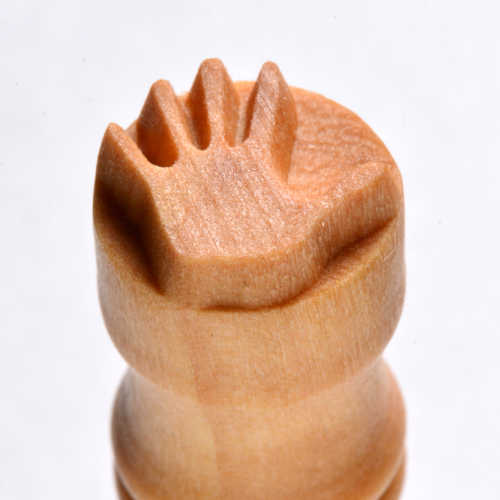 Scs-125 Small Round Stamp &#8211; Right Hand