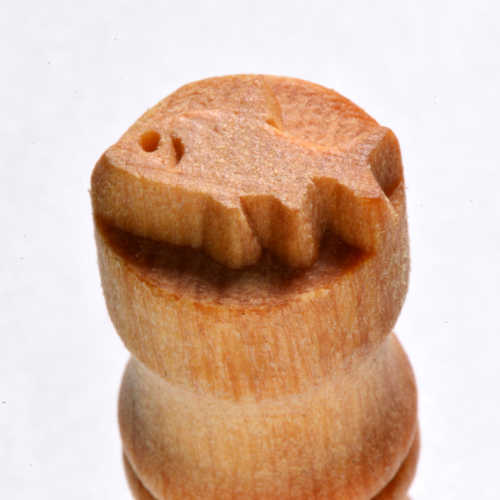 Scs-150 Small Round Stamp &#8211; Big Fish